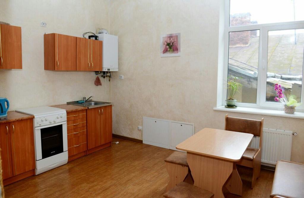 Lviv'S Prospekt Shevchenka Apartments Luaran gambar